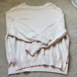 Zesica Pink Sweater L